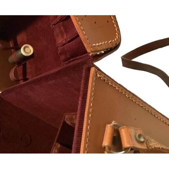 Polaroid Leather Case 309 Flash Gun 202 Close Up Lens 540 Sylvania Bulbs Lot VTG - Picture 8 of 16